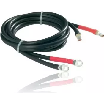 Voltcraft jungiamasis kabelis 3 m/35 mm², tinkamas NPI-2000 W-Typen, SWD-1200/12, SWD-2000/24
