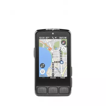 GPS dviračių kompiuteris Wahoo ELEMNT ROAM — 2,8 col. spalvotas TFT liečiamas ekranas, GPS, Wi‑Fi, ANT+, 64 GB, IPX7