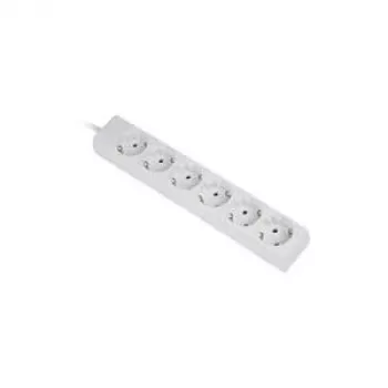 Hama 00030529 ilgintuvas 1,4 m 6 kištukinių lizdų Baltas