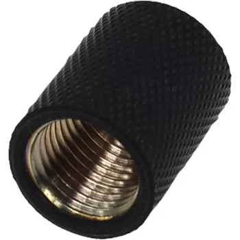 Alphacool HF mova jungtis G1/4 vidinis sriegis į G1/4 vidinis sriegis - Deep Black (17048)