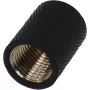 Alphacool HF mova jungtis G1/4 vidinis sriegis į G1/4 vidinis sriegis - Deep Black (17048)