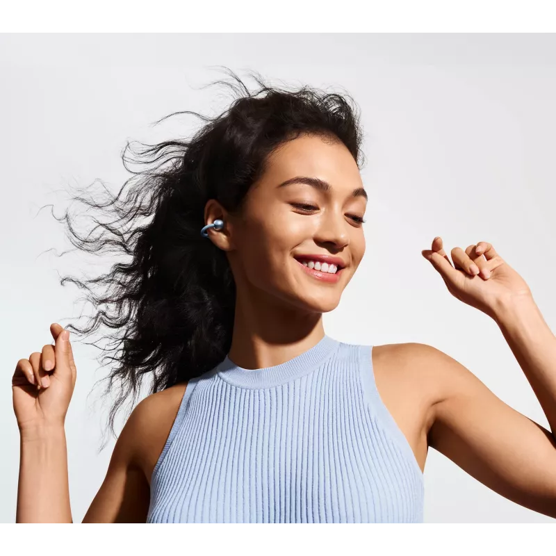 Huawei FreeClip 2 atviro tipo TWS ausinukai, mėlyni