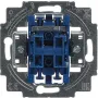 BUSCH JAEGER 2020/4 US - Prizė - Juoda - Pilka - Laidinė - AC - 250 V - 71 mm - 25 mm