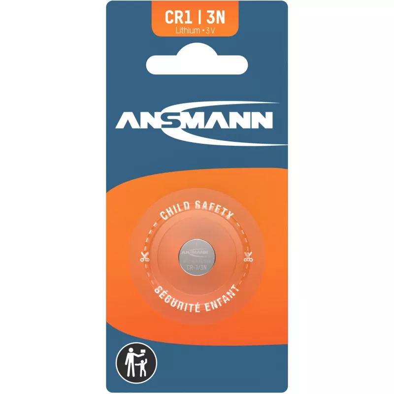 Vienkartinė baterija Ansmann 1/3N ličio 3 V
