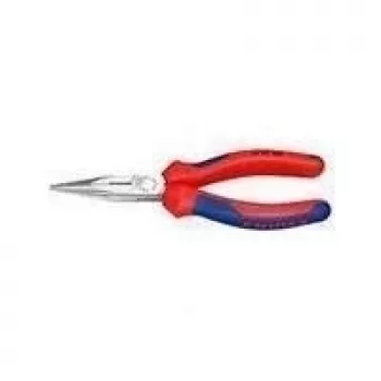 KNIPEX 25 05 160 – Šoniniai pjaustytuvai, chromuoti, nerūdijantis plienas, mėlyna/raudona, 160 mm, 144 g