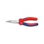 KNIPEX 25 05 160 – Šoniniai pjaustytuvai, chromuoti, nerūdijantis plienas, mėlyna/raudona, 160 mm, 144 g