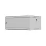 Pakraštinis 19 colių montavimo spintas LANBERG WF01-6404-00S 4U 600×450 mm, pilkas
