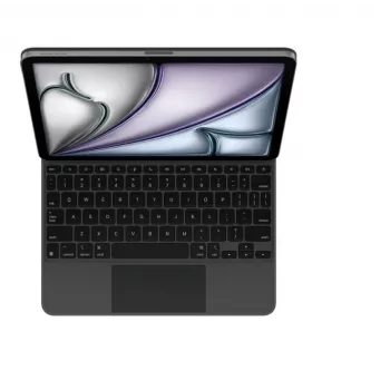 „Magic Keyboard“ klaviatūra, skirta „iPad Air 11 colių“ (M3) – JAV anglų – juoda