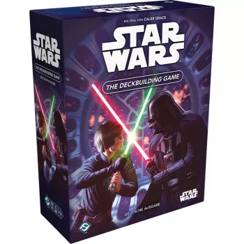 Star Wars: The Deckbuilding Game, Kortų žaidimas