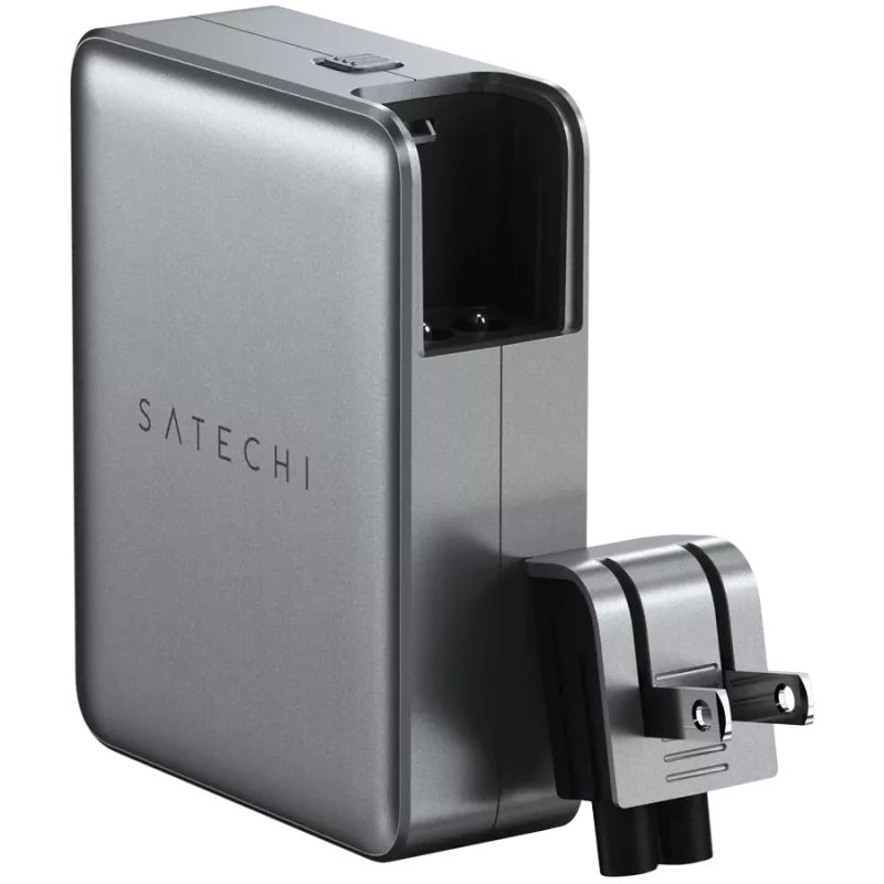 Mobiliojo įrenginio įkroviklis Satechi ST-W145GTM 4 USB-C greitasis įkrovimas