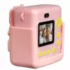 Momentinė spausdinimo kamera Denver KPC-1363RO ROSE rožinė 600g