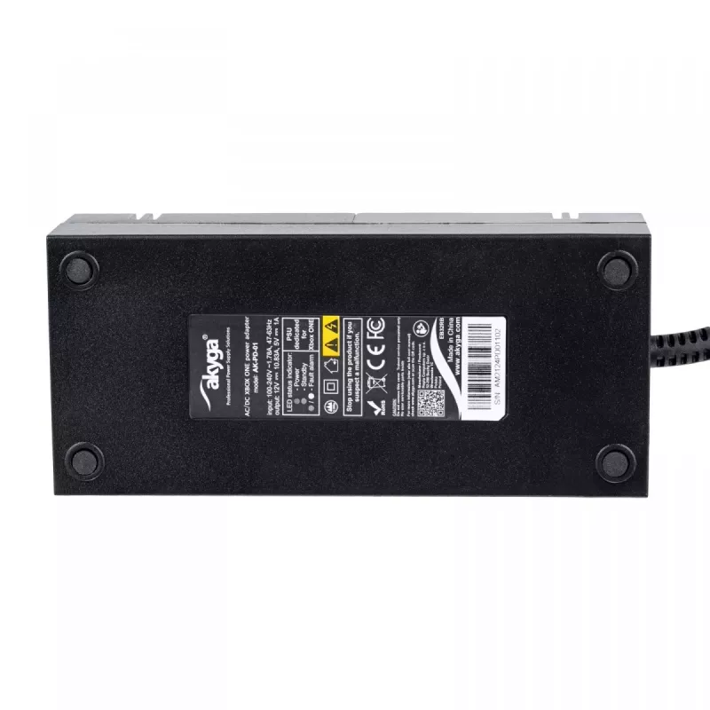Akyga AK-PD-01 maitinimo blokas Xbox One konsolei, 135 W, 12 V / 10,83 A, 5 Vsb / 1 A