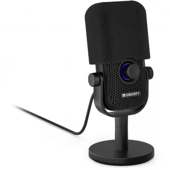 ENDORFY Solum Voice S Black – laidinis stalinis mikrofonas