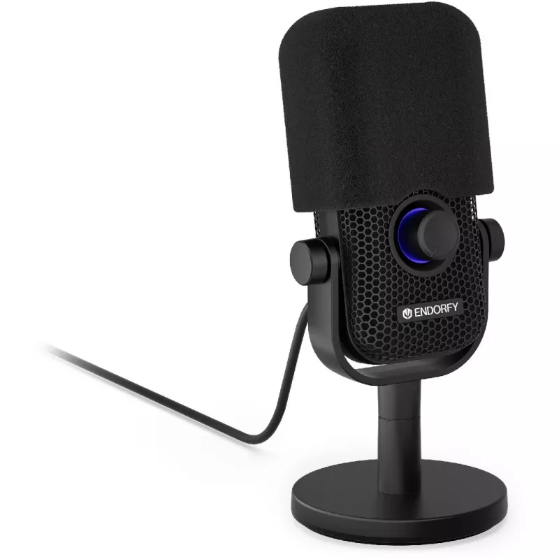 ENDORFY Solum Voice S Black – laidinis stalinis mikrofonas