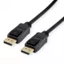 Value DisplayPort jungiamasis laidas, DisplayPort kištukas – DisplayPort kištukas, 1,50 m, juoda, 11.99.5798, ekranuotas