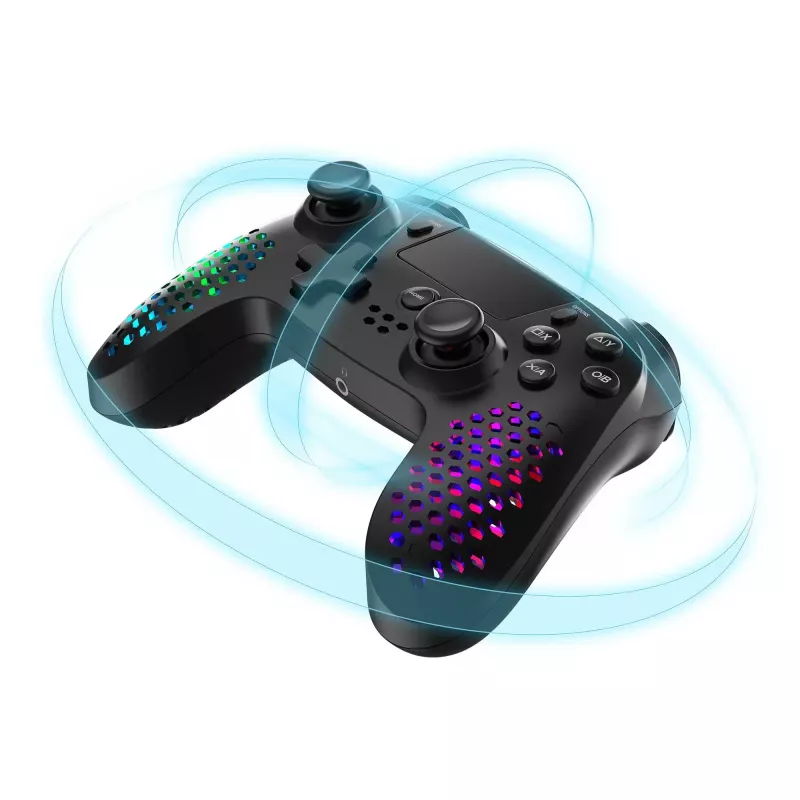 Pultelis Subsonic SA5654 Hexalight juodas Bluetooth USB PC PlayStation 4 3