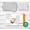 Medisana MC 600 nugaros masažuoklis Shiatsu su šildymu, 24W, 4 galvos, 15 min automatinis išsijungimas, 12V įėjimas