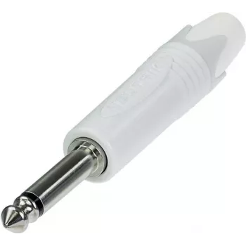 Neutrik NP2X-WT – Kištukas – Nerūdijantis plienas – Baltas – Žalvaris – Poliamidas – Polioksimetilenas (POM) – Cinkas – Žalvaris – 1 mm² – 1 V