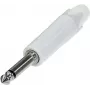 Neutrik NP2X-WT – Kištukas – Nerūdijantis plienas – Baltas – Žalvaris – Poliamidas – Polioksimetilenas (POM) – Cinkas – Žalvaris – 1 mm² – 1 V
