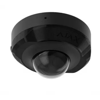 Tinklinė kamera 5MP kupolinė MINI/2,8MM Juoda 76019 Ajax