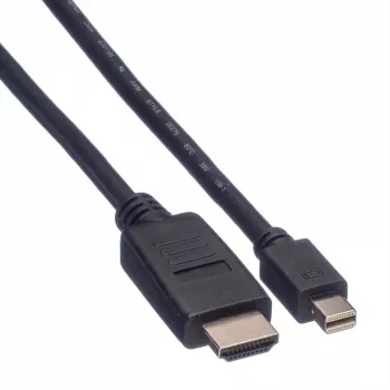 Mini DisplayPort laidas VALUE Mini DP-HDTV M/M 3 m