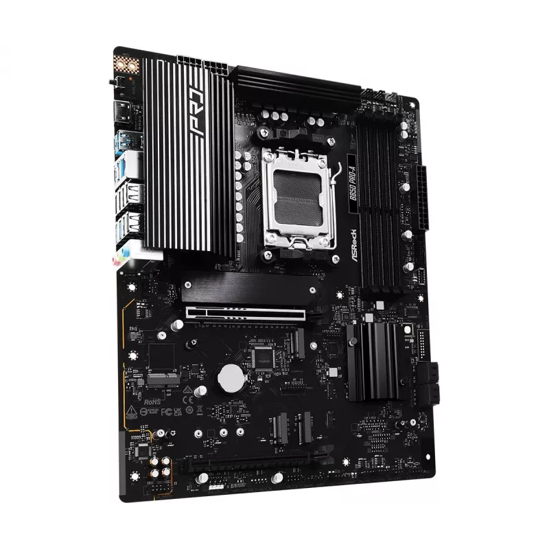 ASRock B850 Pro-A ATX pagrindinė plokštė AM5 lizdui