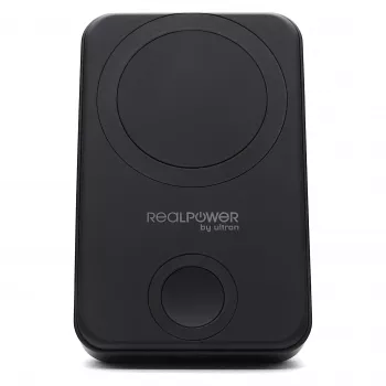 RealPower PB-10000 MAG watch Powerbank 10.000mAh