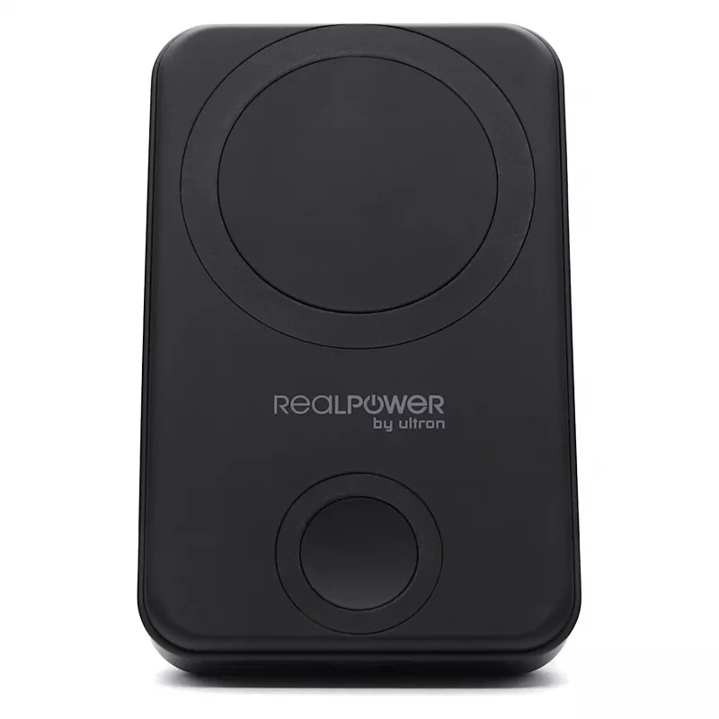 RealPower PB-10000 MAG watch Powerbank 10.000mAh