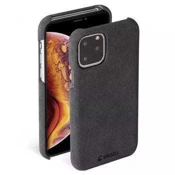 Krusell Broby dėklas iPhone 11 Pro Max juodas
