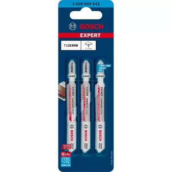 Pjūklelio geležtė Bosch Laminate Clean 3 vnt. karbidas 1,5 cm