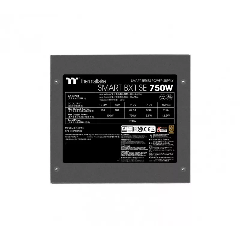 Maitinimo blokas Thermaltake Smart BX1 SE 750W