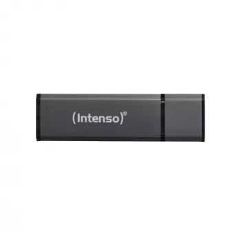 Intenso Alu Line 16 GB USB 2.0 atmintukas, antracitas