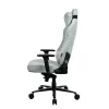 Žaidimų kėdė Arozzi Vernazza SoftFabric Pearl Green – ergonominė sėdynė su minkštu audiniu