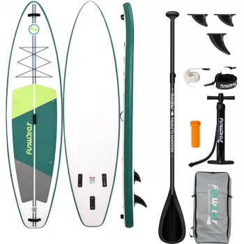 FunWater SUPFW69A irklentė (žalia-balta)
