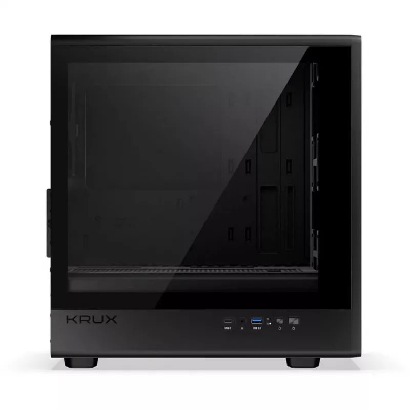 Helio, Tower-Enclosure juodas KRUX