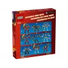 LEGO NINJAGO rinkinys 71808 – 322 detalės, 4 minifigūrėlės, aukštis 160 mm, nuo 7 metų