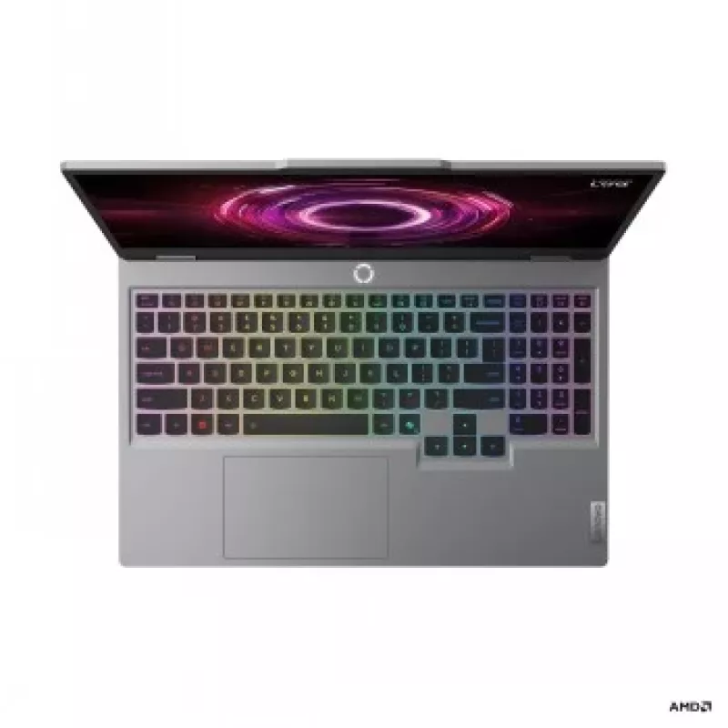 Nešiojamas kompiuteris Lenovo LOQ Ryzen 5 220, 15,6 colio FHD IPS 144 Hz, 300 nitų, 100% sRGB, G-SYNC, 16 GB RAM, 1 TB SSD, NVIDIA RTX 5050 8 GB, Windows 11 Home
