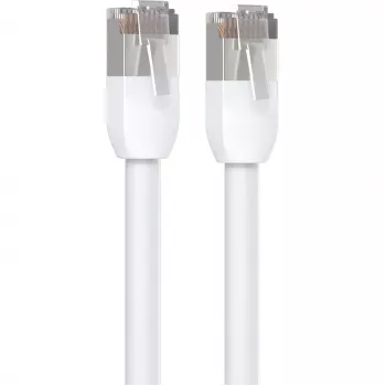 Tinklo laidas Ubiquiti UACC-CABLE-PATCH-OUTDOOR-3M-W RJ-45 Cat5e 3 m Baltas S/UTP TPE