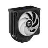 Zalman CNPS13X DS BLACK procesoriaus aušintuvas, juodas