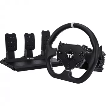 G6 Direct Drive Racing Wheel mit Pedale Bundle, Simulatoren-Set schwarz