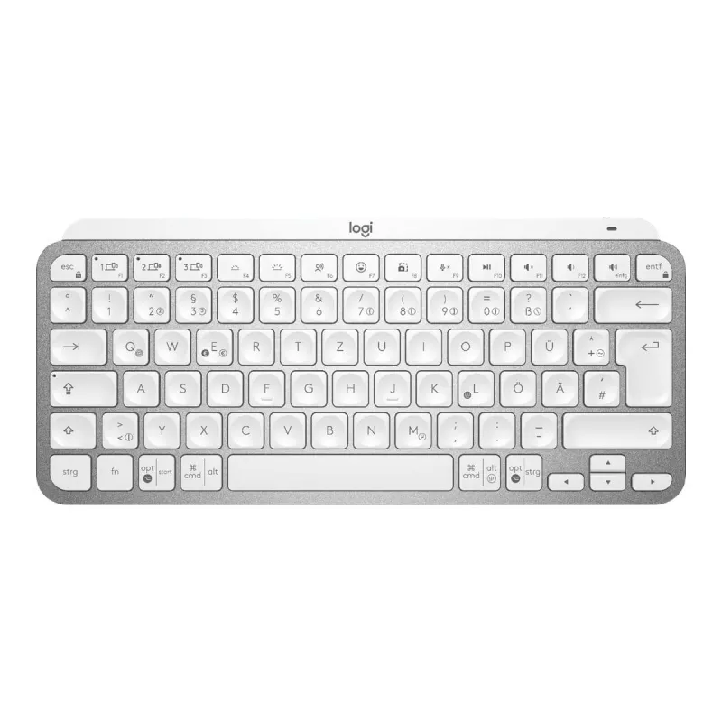 Logitech MX Keys Mini - belaidė klaviatūra su foniniu apšvietimu