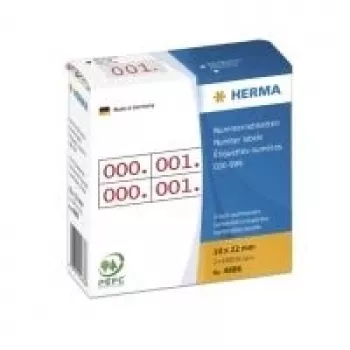 Numeravimo lipdukai HERMA 4886