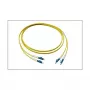 Pataisinis laidas LWL Duplex OS2 (vienmodis, 9/125) LC/LC, 5 m, Good Connections® (LW-905LC)
