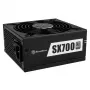 SilverStone SFX Series SX700-LPT V1.1 - vidinis maitinimo blokas - SFX-L - 700 W - 80 PLUS Platinum - juodas