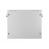 19 inch 9U 600x450 pilkas sieninis montavimo stovas su perforuotomis durelėmis