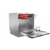 Indaplovė Toshiba DW-08T2EE(W)-PL, 8 komplektų, F energijos klasė, 49 dB, 55×59×50 mm