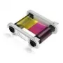Evolis High Trust YMCKO spalvų juosta - juosta - 1 x spalva (cianas, purpurinė, geltona, dervos juoda, skaidri danga) - 250 kortelių (R5F005EAA)