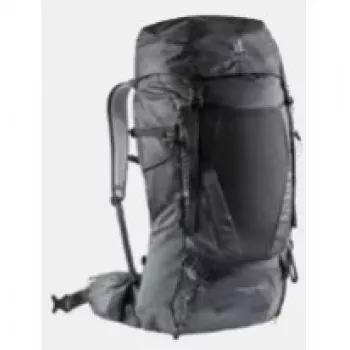 Kuprinė DEUTER Futura Air Trek 50 L – viršutinis pakrovimas, 50 L tūris, praplečiama iki 60 L, unisex, juoda