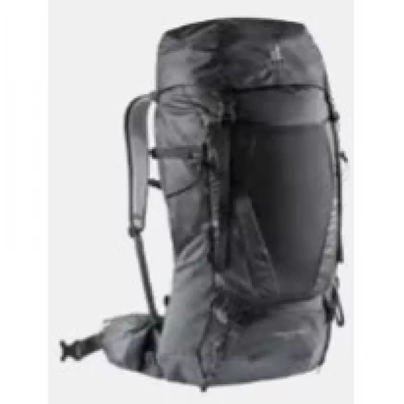 Kuprinė DEUTER Futura Air Trek 50 L – viršutinis pakrovimas, 50 L tūris, praplečiama iki 60 L, unisex, juoda