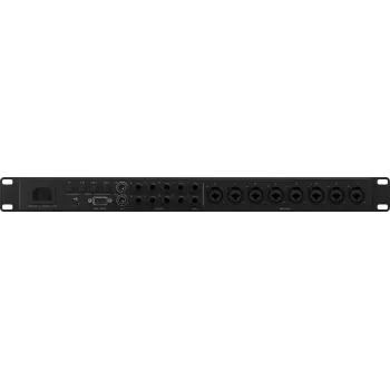 Fender Quantum HD 8 – USB-C garso sąsaja